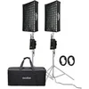 Image de FL100-K2 - 2 panneau led flexible FL100 avec support et sac