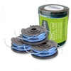 Image de Ensemble de bobine double fil 3 pcs pour tondeuse 3x1,6 mm