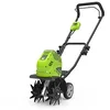 Image de Greenworks Motobineuse sans fil, Vert, 40V en occasion ou reconditionné