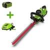 Image de Greenworks - Taille-haie Sans Fil Greenworks 40v Avec Batterie Et Chargeur