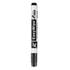 Image de Marqueur Tableau Blanc Effaçable Pointe Ogive 2,5 mm Noir