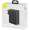 Image de Chargeur Mural Baseus GaN2 Pro Rapide 100W USB / USB Typ C Noir (CCGAN2P-L01)