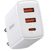 Image de Chargeur Secteur Triple Sortie 2 USB-A/USB-C 30W Modèle CCCP30UE Blanc
