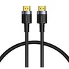 Image de Câble HDMI 2.0 Cafule 1m M/M (Gris/Noir)