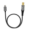 Image de Câble adaptateur LD-LT1 USB Type-B vers Lightning