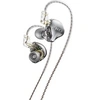 Image de Ecouteurs intra-auriculaires JD10 - Noir Transparent
