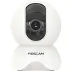 Image de Caméra de Surveillance X5 Intérieur Sans Fil Google Assistant Capteur CMOS Vision Nocturne Haute Résolution Blanc