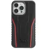 Image de Audi Coque De Téléphone Genuine Leather Iphone 14 Pro Max 6.7 Czarno Autpupcmip14pmr8d3rd One Size
