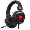 Image de Ecouteurs ONIKUMA K3 Gaming Stéréo Gaming Annulation de bruit filaire Bluetooth, Sans Fil - Noir