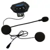 Image de Ecouteurs Casque de moto Casque Movement Stereo 4.2 Bluetooth, Sans Fil - Noir