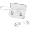 Image de Ecouteurs Microphone stéréo Twins 5.0 pour Samsung S10 Bluetooth, Sans Fil - In-Ear - blanc