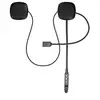 Image de Ecouteurs Casque moto 5.0 mains libres Bluetooth, Sans Fil, Etanche - Noir