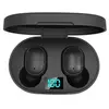 Image de Ecouteurs E6S Earbud TWS True 5.0 Bass stéréo Bluetooth, Sans Fil - In-Ear - Noir