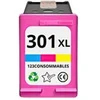 Image de Cartouche compatible avec HP 301 XL couleur
