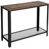 Image de Table console longue industriel