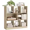 Image de Meuble de rangement avec compartiments ouverts, Chêne / 8 Cube (97,5L cm)
