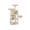 Image de Arbre à chat 152 cm multi-niveaux, Beige
