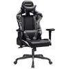 Image de Fauteuil de bureau avec accoudoirs, Noir et Camouflagee