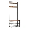 Image de porte-manteau steven - 70 x 32 x 175 cm - vintage