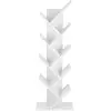 Image de Bibliothèque à 8 niveaux en forme d'arbre, Blanc