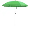 Image de Parasol de jardin protection solaire, Vert / Ø 1,6 m