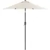 Image de Parasol de jardin avec manivelle, Beige / Ø 3 m