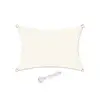 Image de Voile d'ombrage résistant, Beige