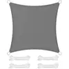 Image de Voile d'Ombrage 3 x 3 m, Gris Anthracite