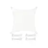 Image de Voile d'Ombrage 3 x 3 m, Blanc