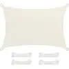 Image de Voile d'ombrage extérieur, Beige