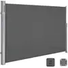 Image de Store latéral rétractable, Gris anthracite / 1,6 x 3,5 m