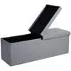 Image de Banc de rangement 120L gris