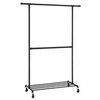 Image de Porte-manteau Charge 110 kg Noir HSR62BK