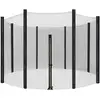 Image de Filet de remplacement pour trampoline, Noir / Ø 305 cm