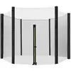 Image de Filet de remplacement pour trampoline, Noir / Ø 244 cm