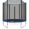 Image de Trampoline extérieur avec filet de protection, Bleu / Ø 183 cm