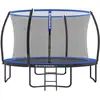 Image de Trampoline extérieur avec échelle, Bleu / Ø 366 cm
