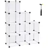 Image de Meuble 9 casiers blanc