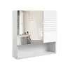 Image de Placard mural salle de bain blanc
