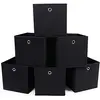 Image de SONGMICS Lot de 6 Boîtes Tiroirs en Tissu Cube de Rangement Pliable Coffre pour Linge, Jouets, Vêtement 30 x 30 x 30 cm Noir RFB02H-3 en occasion ou reconditionné