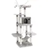 Image de Arbre à chat 154 cm multi-niveaux, Beige