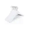 Image de 20 Cintres enfant bois blanc