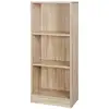 Image de Étagère de rangement à 3 niveaux, Chêne / 40 x 24 x93 cm