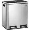 Image de Poubelle 30L avec 2 compartiments