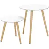 Image de Table de salon rond design