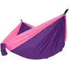 Image de Hamac de camping portable, Rose + Violet