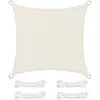 Image de Voile d'ombrage 3 x 3 m beige