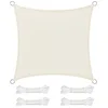 Image de SONGMICS Voile d'Ombrage 5 x 5 m, HDPE, Carré, Protection Solaire en occasion ou reconditionné