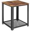 Image de Table d'appoint carrée industriel