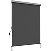 Image de SONGMICS 2.5 x 1.4 m (H x L), Store Vertical, Brise-Vue rétractable, Paravent d’extérieur, Pare-Soleil, pour Balcon, Patio, terrasse et Jardin, avec boîtier, Protection de Vie privée, Gris GSA145GY en occasion ou reconditionné